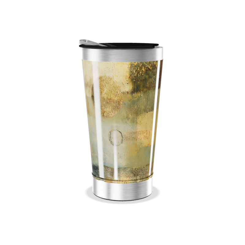 Copo Térmico - Abstrato Multicolorido