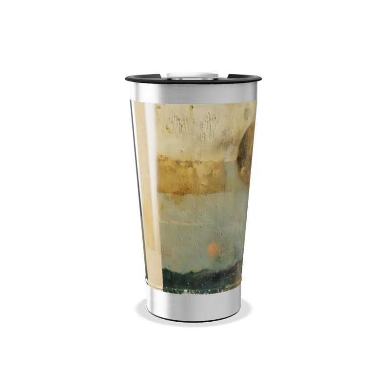 Copo Térmico - Abstrato Multicolorido