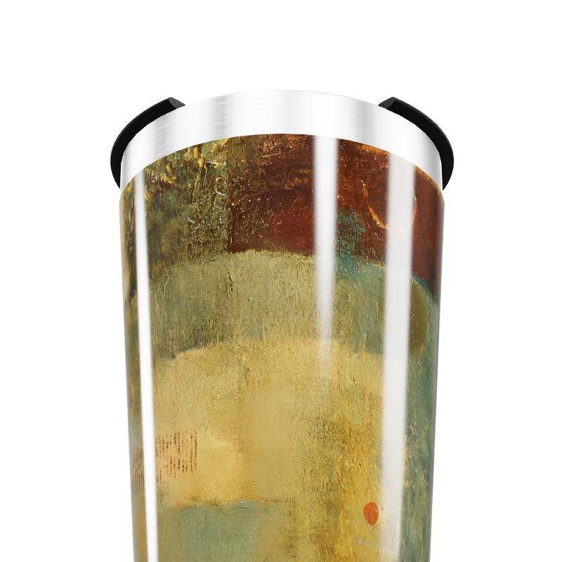 Copo Térmico - Abstrato Multicolorido