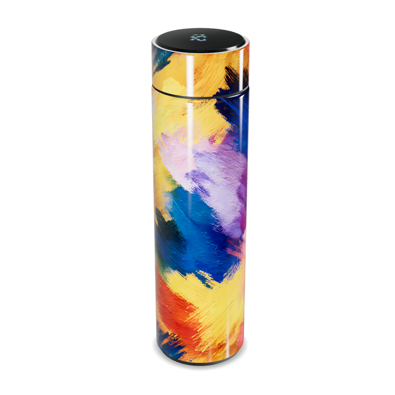 Garrafa Térmica Touch - Estampa Colorida