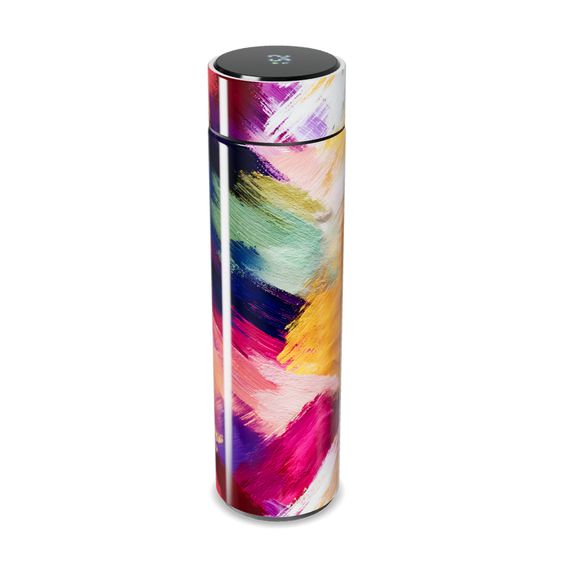 Garrafa Térmica Touch - Estampa Colorida