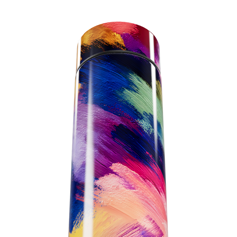 Garrafa Térmica Touch - Estampa Colorida