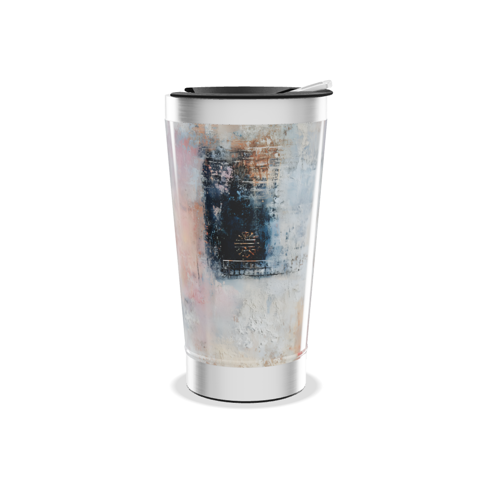 Copo Térmico - Aço Cores Pastel