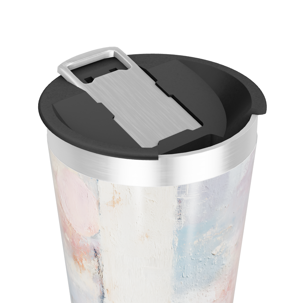 Copo Térmico - Aço Cores Pastel