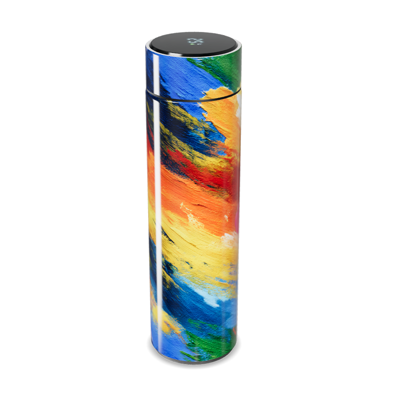 Garrafa Térmica Touch - Estampa Colorida Digital