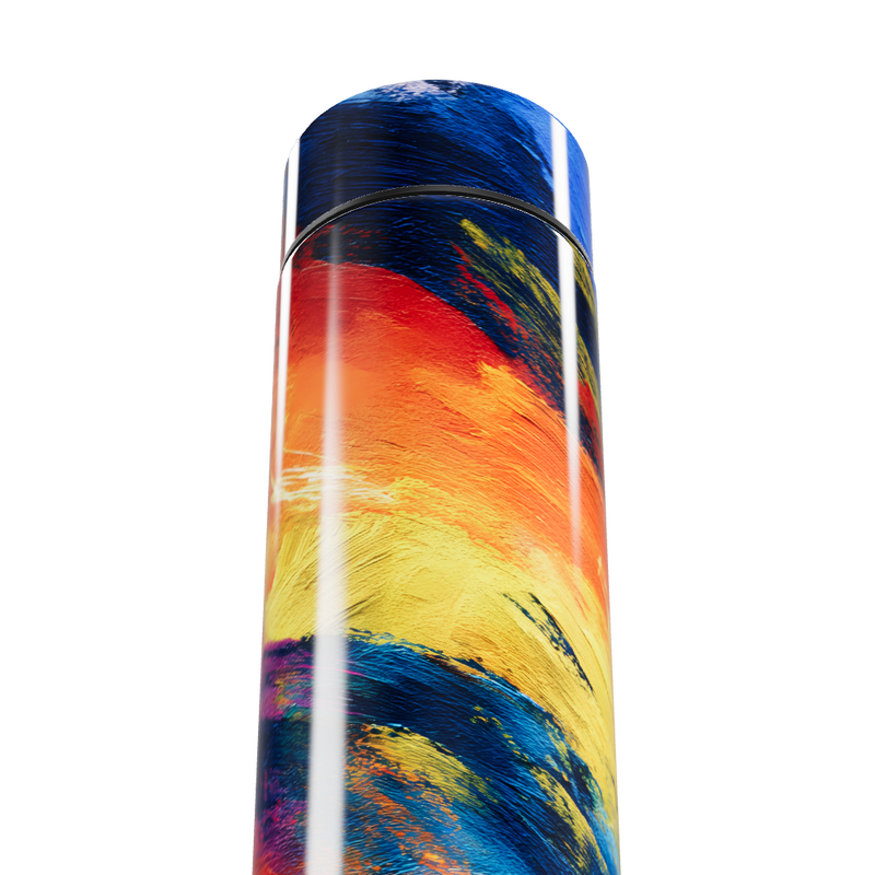 Garrafa Térmica Touch - Estampa Colorida Digital