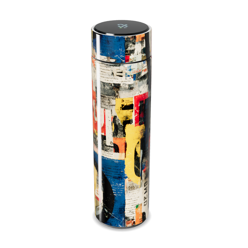 Garrafa Térmica Touch - Estampa Colorida