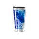 Copo Térmico - Estampa Azul Abstrata