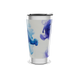 Copo Térmico - Estampa Azul Abstrata