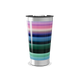 Copo Térmico - Listras Coloridas Inox
