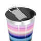 Copo Térmico - Listras Coloridas Inox