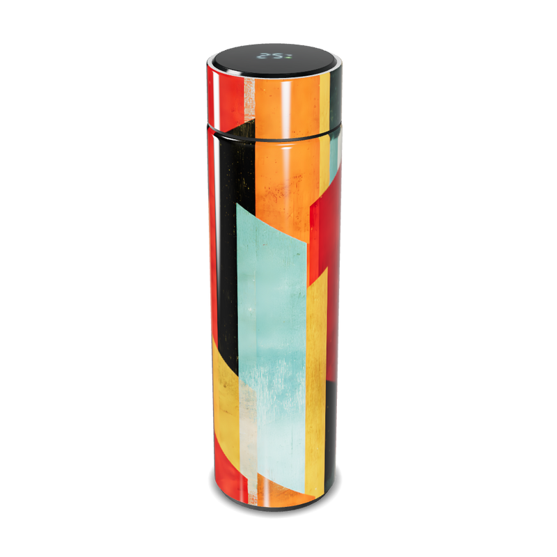 Garrafa Térmica Touch - Colorida com Display Digital