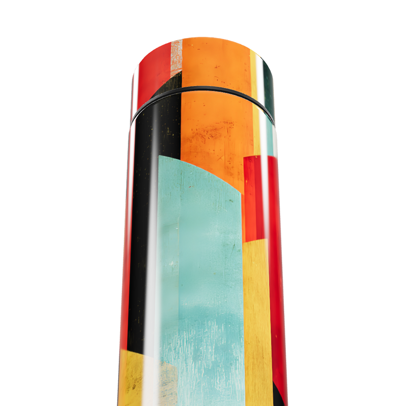 Garrafa Térmica Touch - Colorida com Display Digital