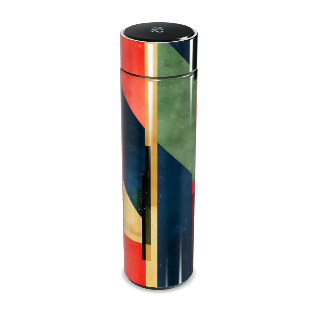 Garrafa Térmica Touch - Multicor Digital Display