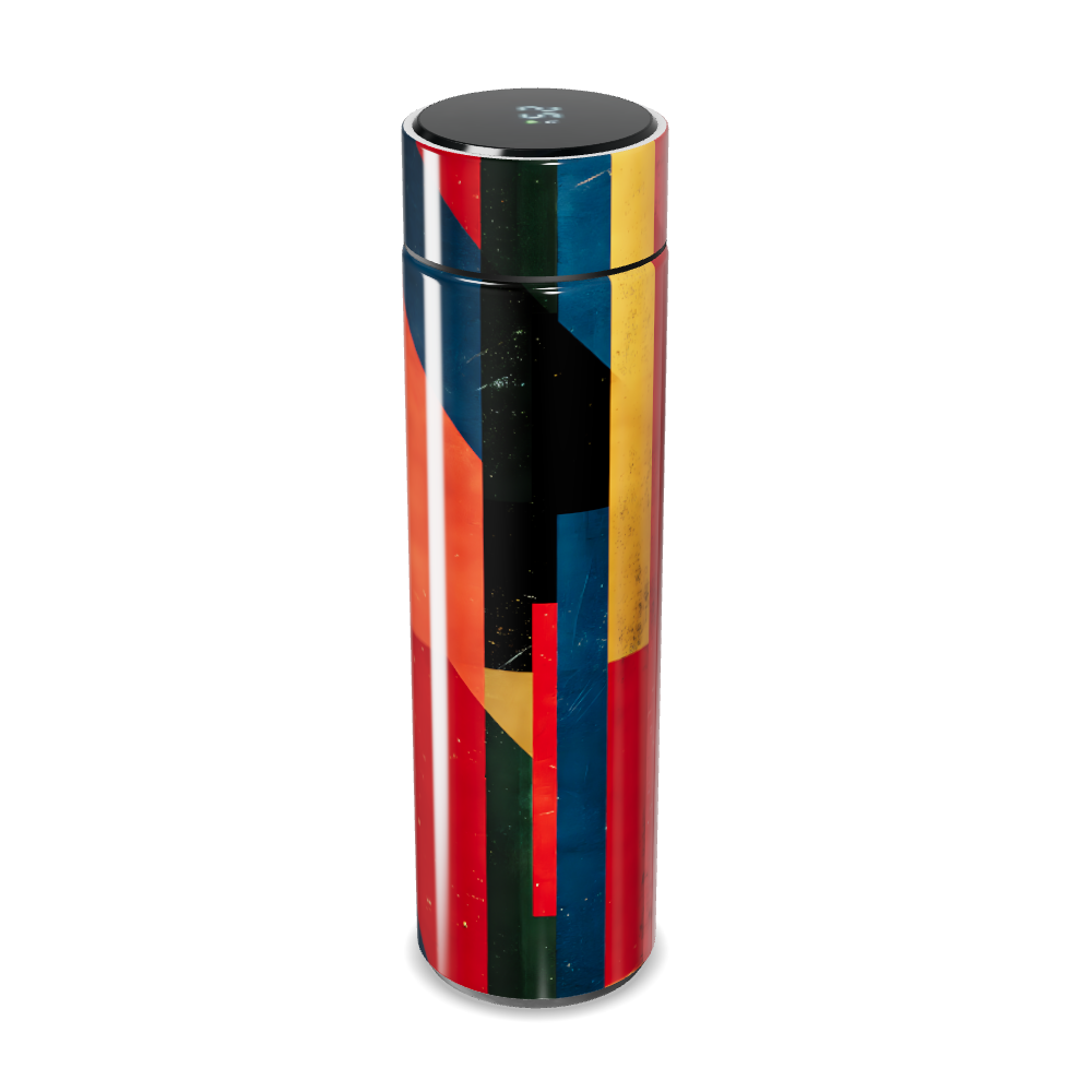 Garrafa Térmica Touch - Multicor Digital Display