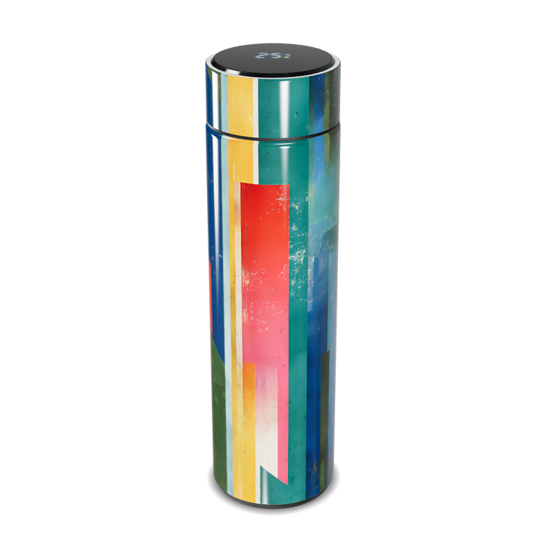 Garrafa Térmica Touch - Estampa Colorida