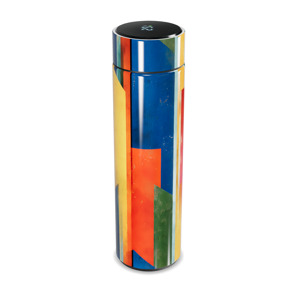 Garrafa Térmica Touch - Estampa Colorida