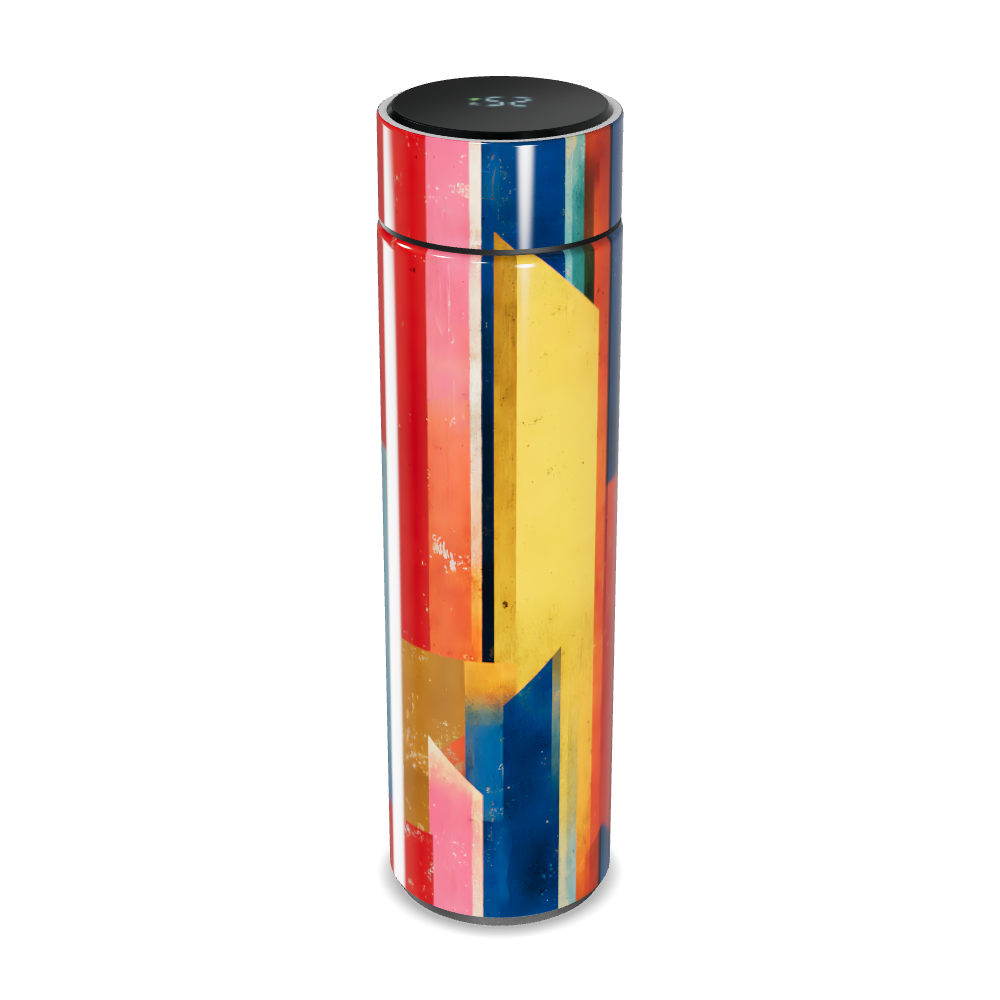 Garrafa Térmica Touch - Estampa Colorida