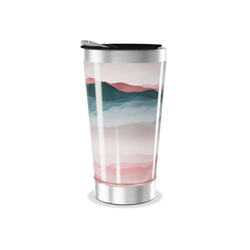 Copo Térmico - Estampa Montanhas