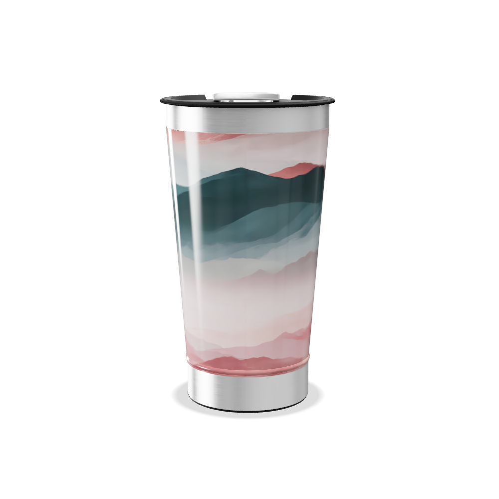 Copo Térmico - Estampa Montanhas