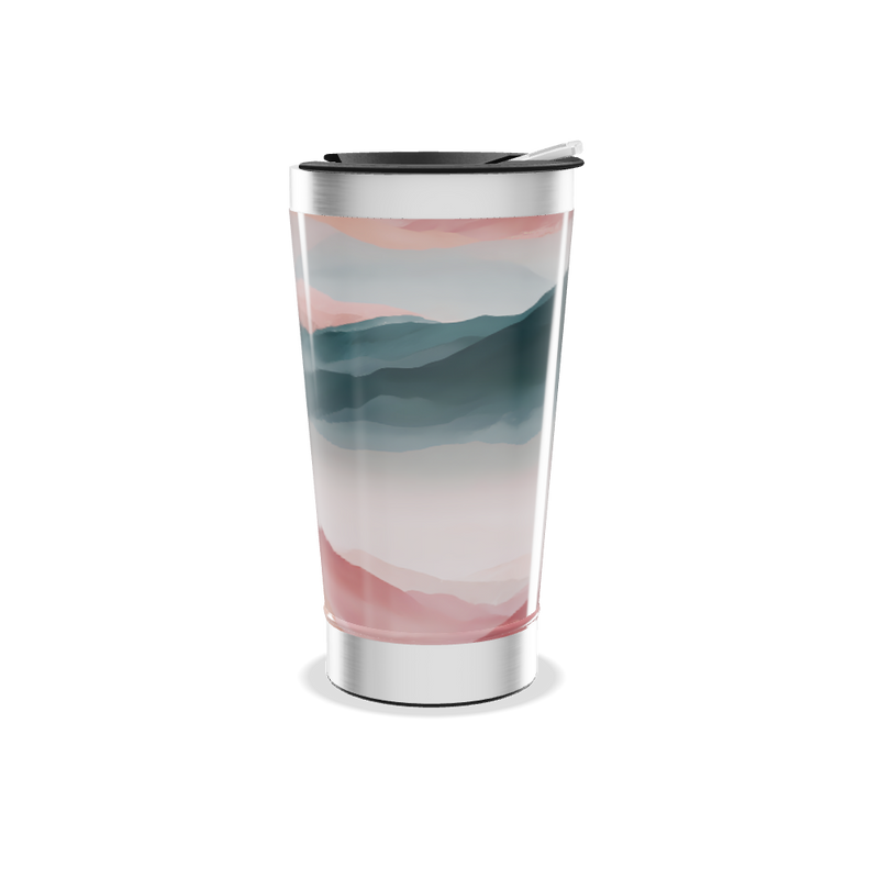 Copo Térmico - Estampa Montanhas