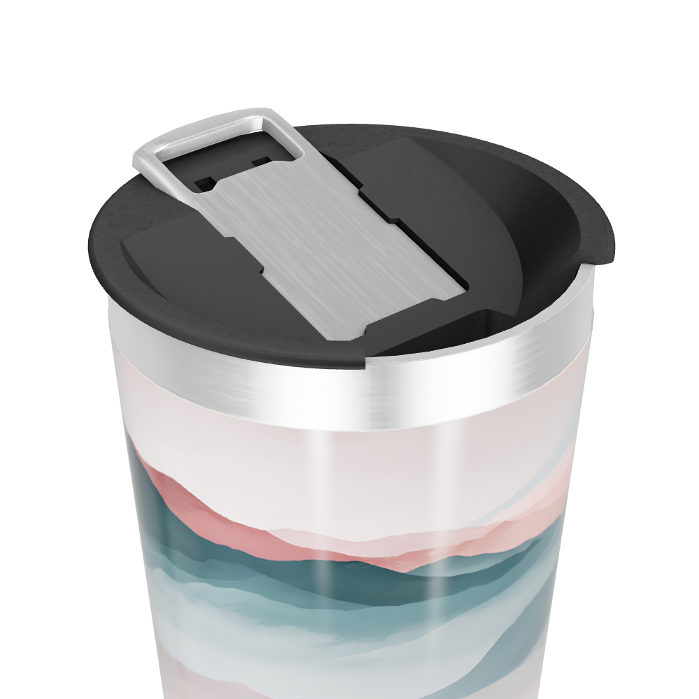 Copo Térmico - Estampa Montanhas