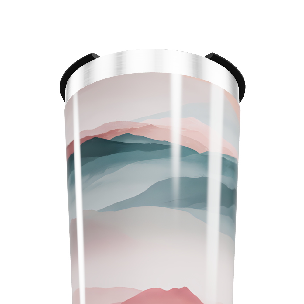 Copo Térmico - Estampa Montanhas