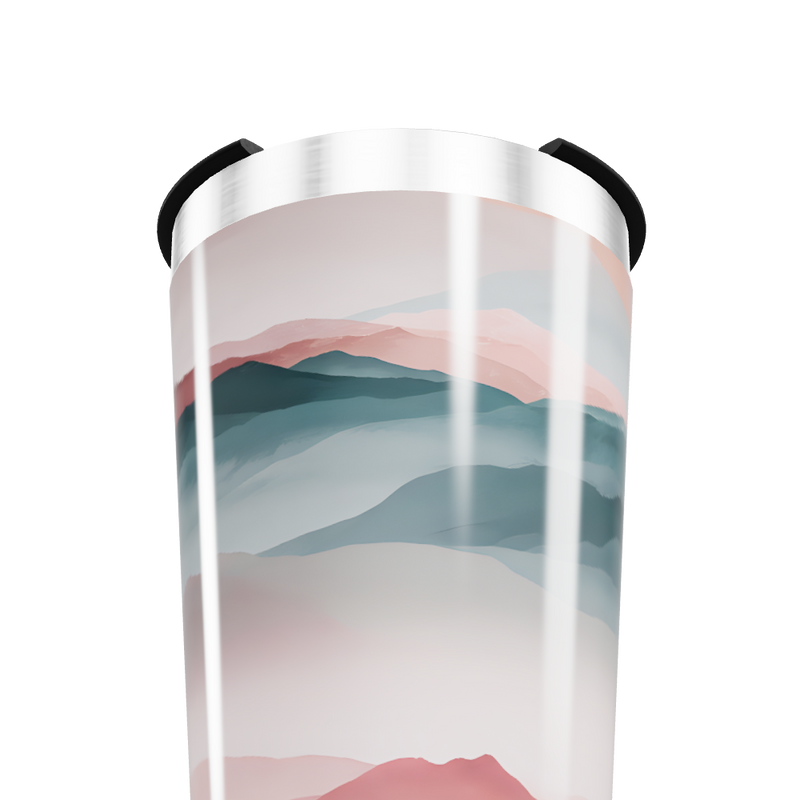 Copo Térmico - Estampa Montanhas