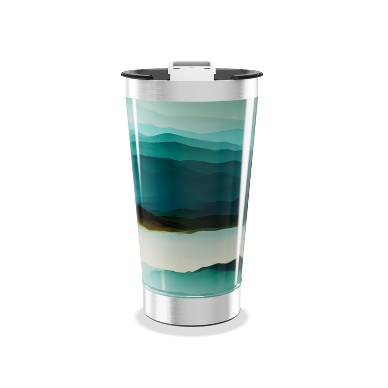 Copo Térmico - Estampa Montanhas