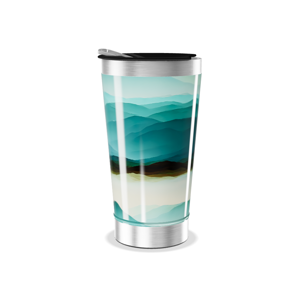 Copo Térmico - Estampa Montanhas