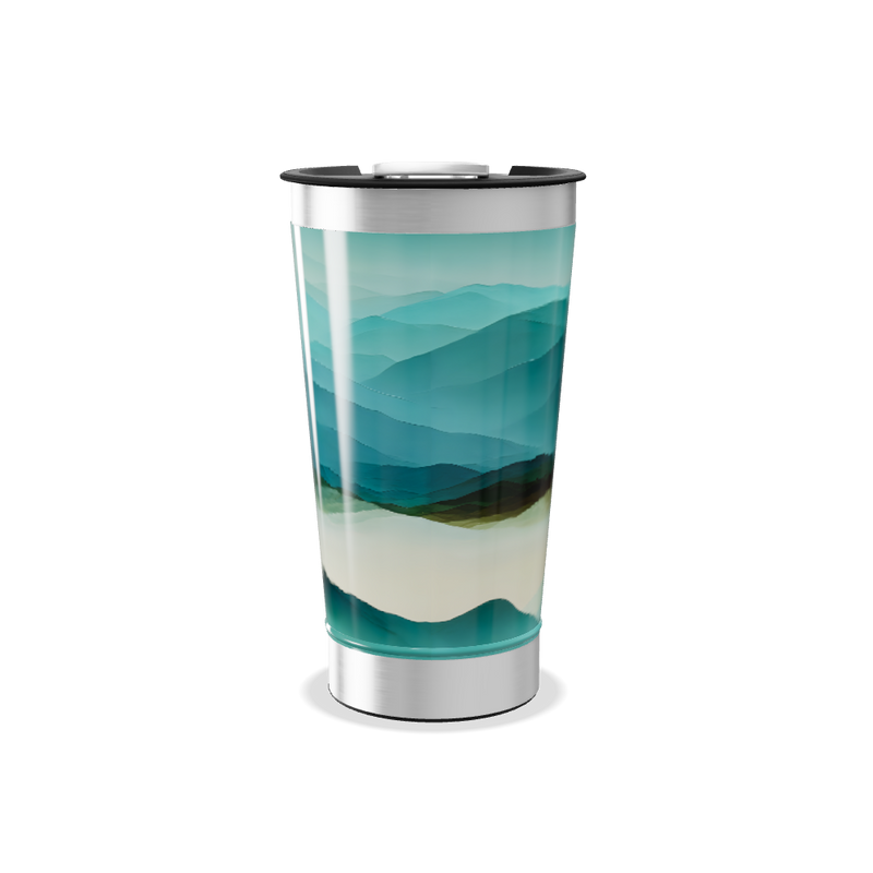 Copo Térmico - Estampa Montanhas