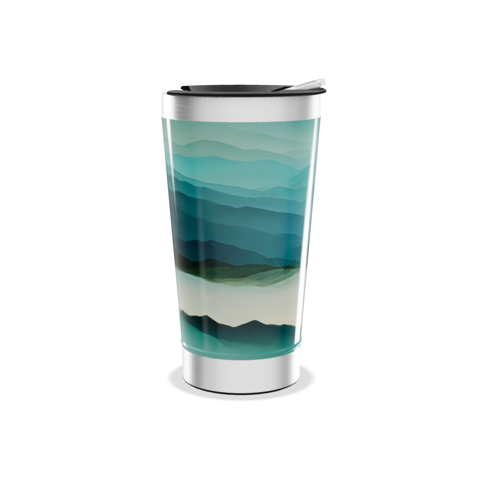 Copo Térmico - Estampa Montanhas