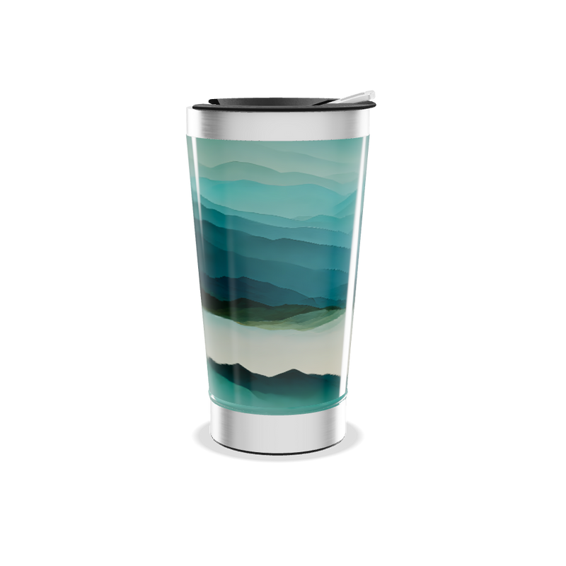 Copo Térmico - Estampa Montanhas