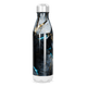 Garrafa Inox - Design Marmorizado Azul