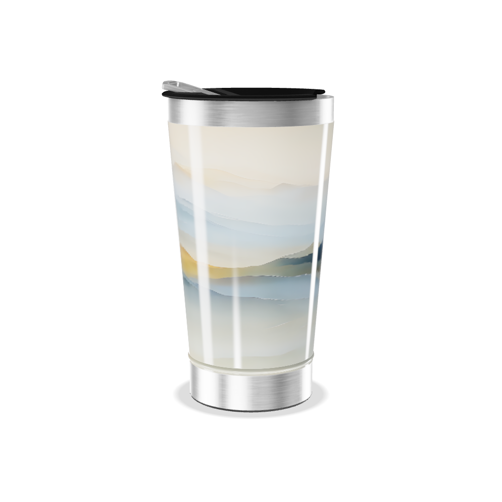 Copo Térmico - Paisagem Azul