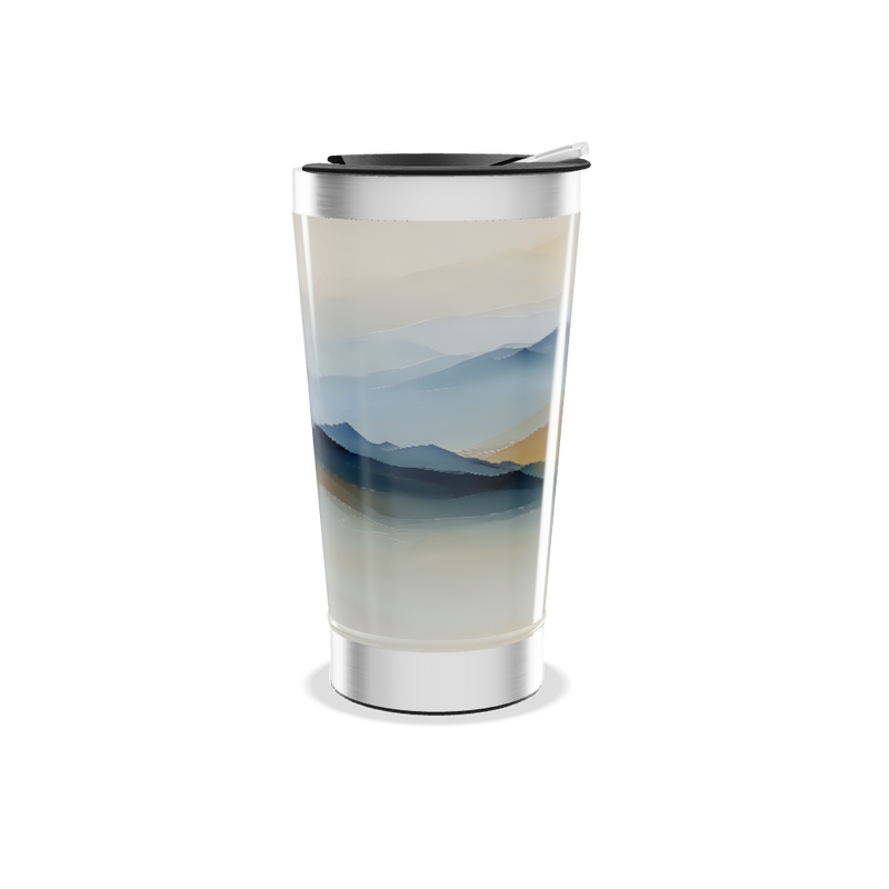 Copo Térmico - Paisagem Azul