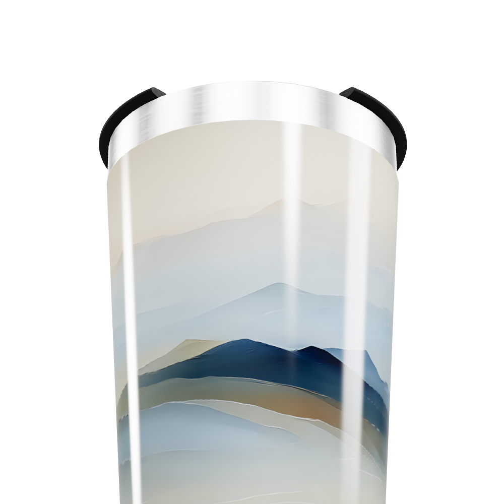 Copo Térmico - Paisagem Azul