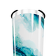 Copo Térmico - Estampa Azul Marmorizada