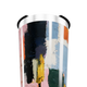 Copo Térmico - Estampa Abstrata Colorida