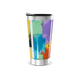 Copo Térmico - Colorido Aço Inox
