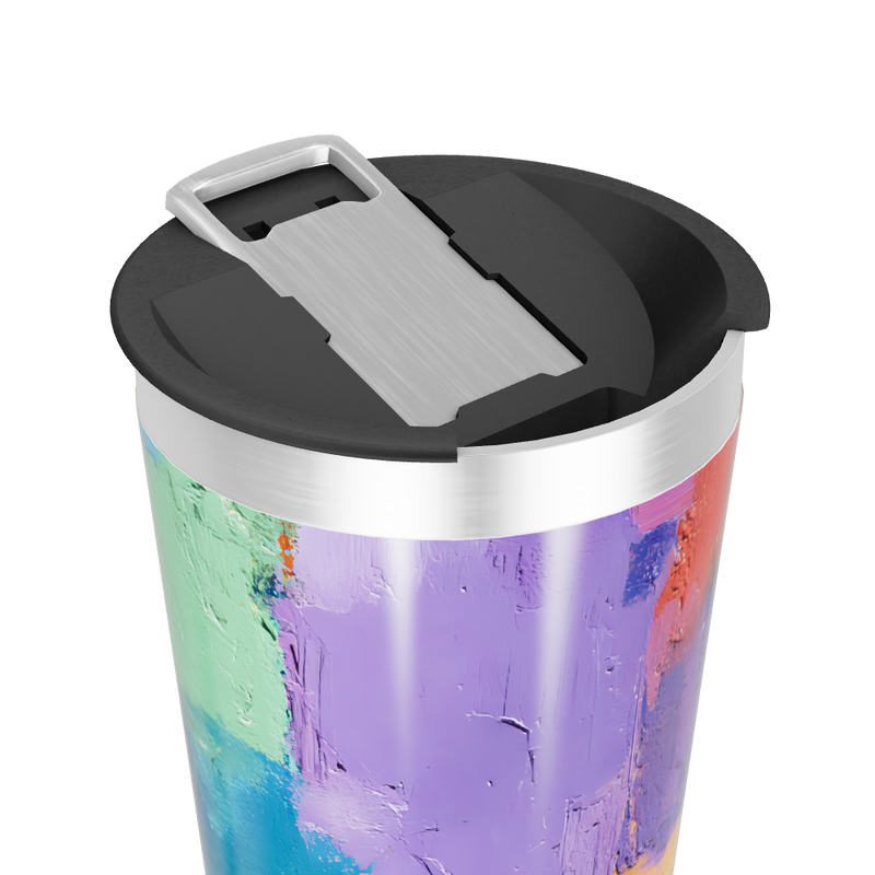 Copo Térmico - Colorido Aço Inox