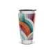 Copo Térmico - Arco-íris Metalizado