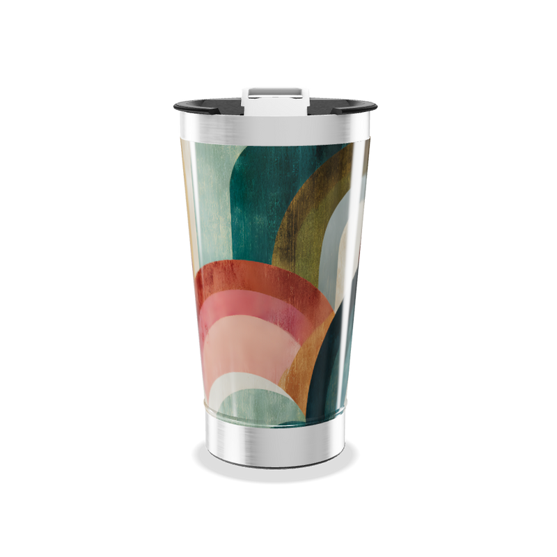 Copo Térmico - Estampado Arco-íris