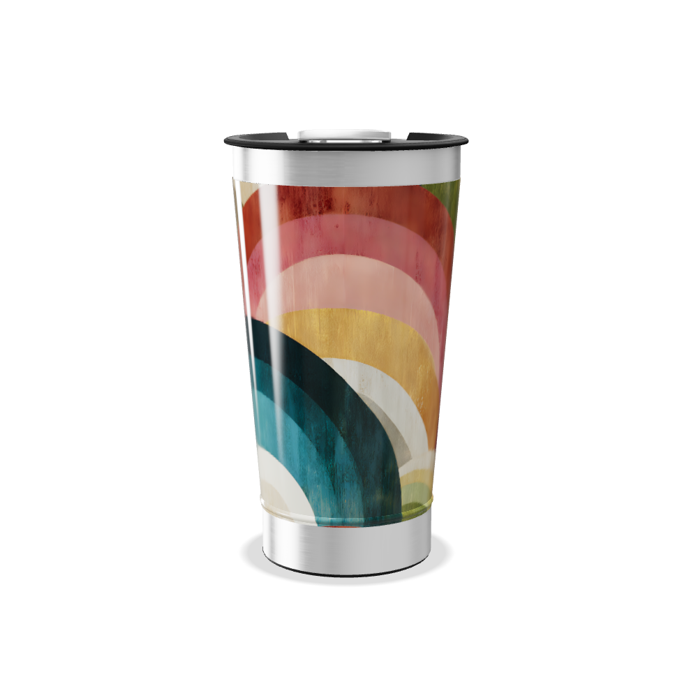 Copo Térmico - Estampado Arco-íris