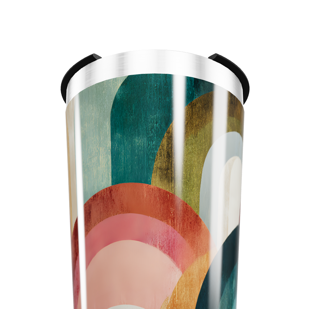 Copo Térmico - Estampado Arco-íris