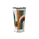 Copo Térmico - Estampado Geométrico Colorido