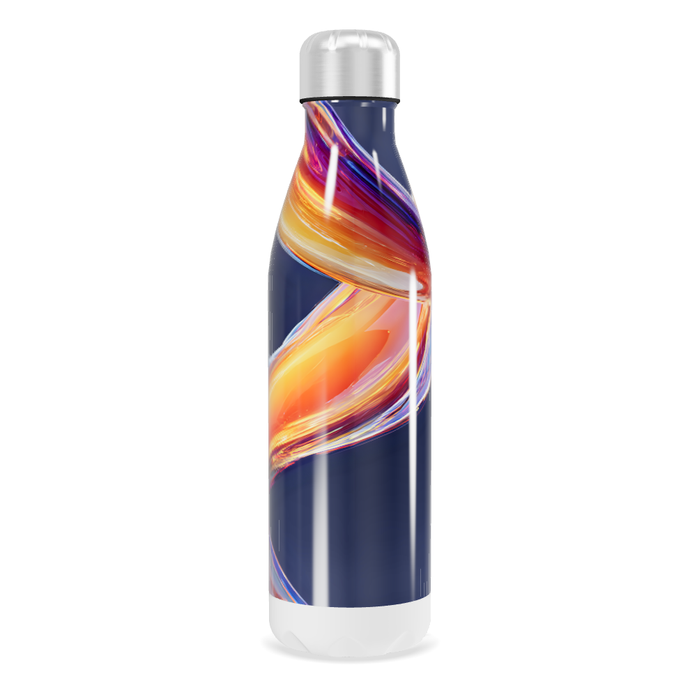 Garrafa Inox - Estampa Multicolorida