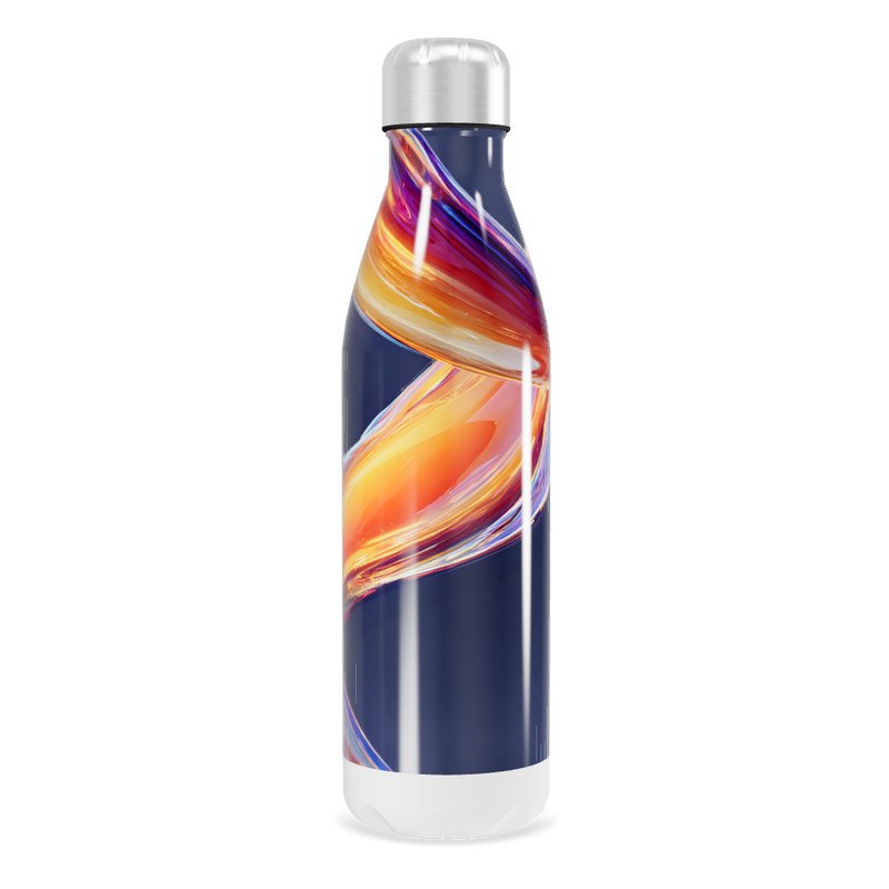 Garrafa Inox - Estampa Multicolorida
