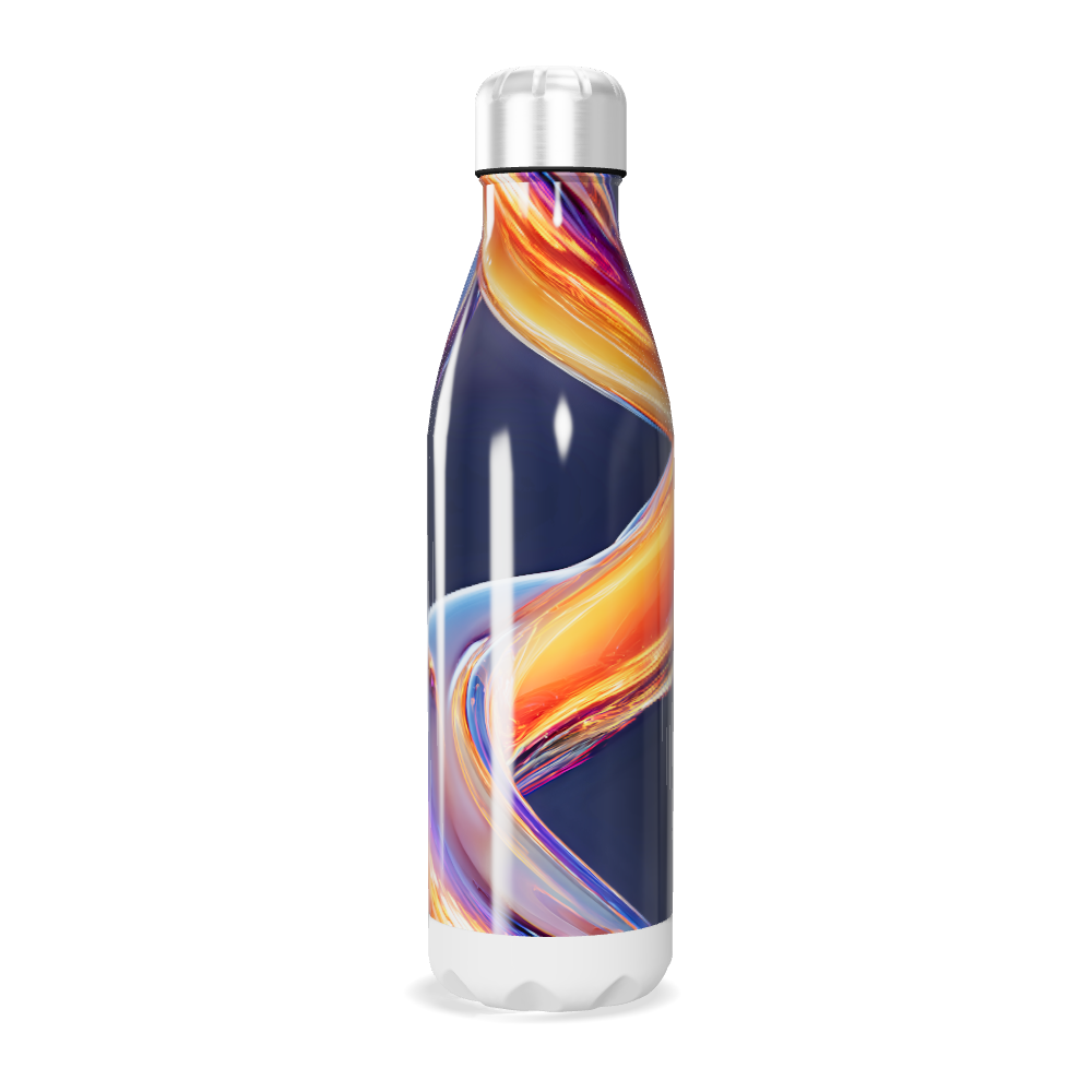 Garrafa Inox - Estampa Multicolorida
