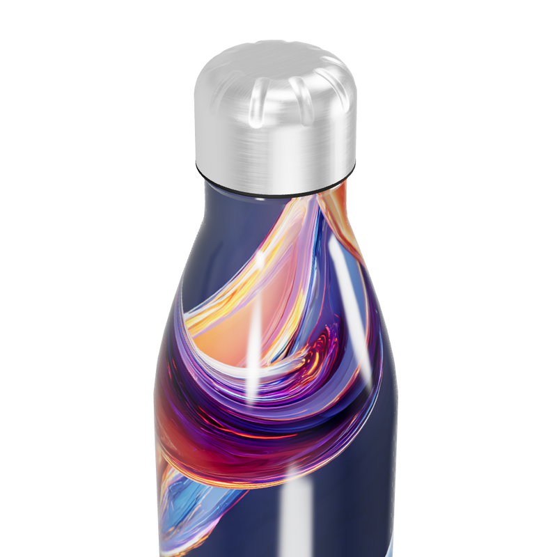 Garrafa Inox - Estampa Multicolorida